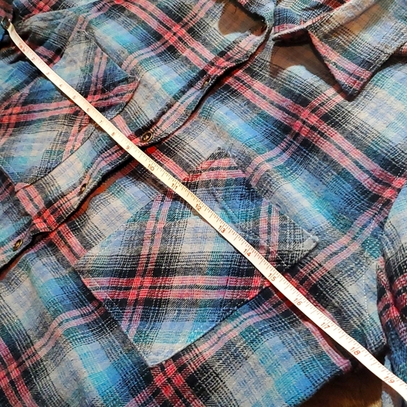 CLOVER + SCOUT Boho Flannel Sz. M - Picture 3 of 6